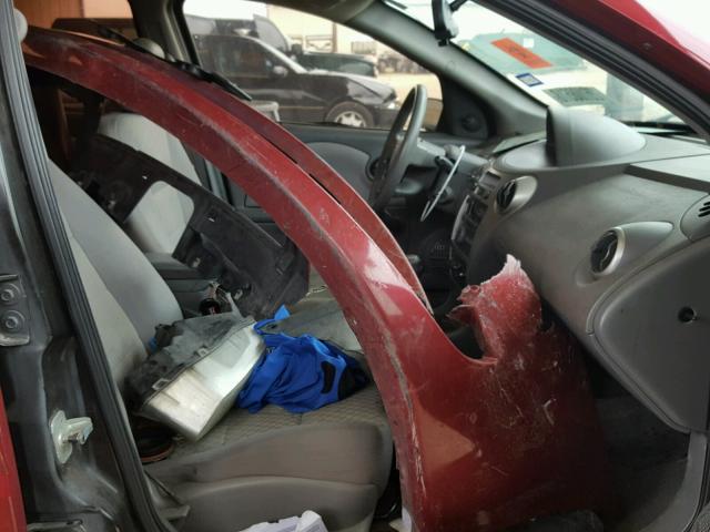 1G8AJ55F47Z107760 - 2007 SATURN ION LEVEL 红色 照片 5