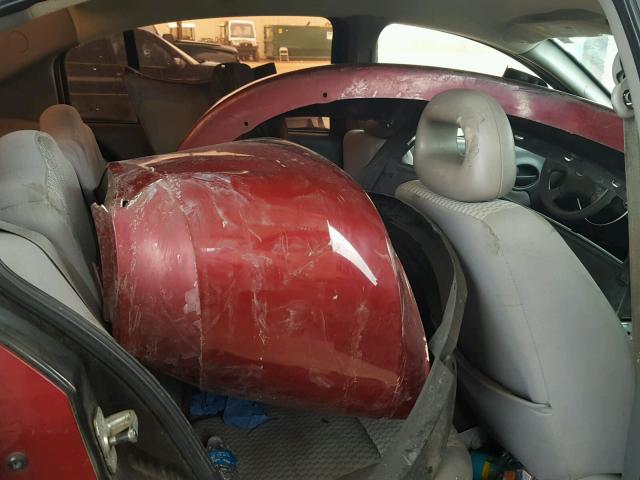 1G8AJ55F47Z107760 - 2007 SATURN ION LEVEL 红色 照片 6