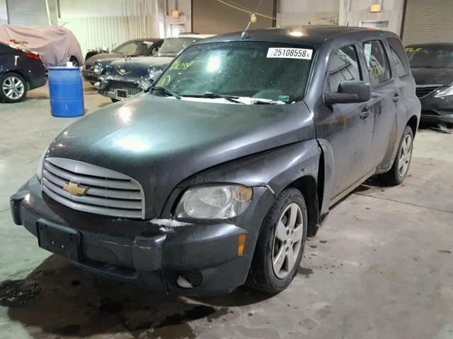 3GNBAADB7AS648234 - 2010 CHEVROLET HHR LS CHARCOAL photo 2