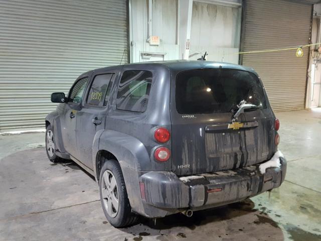 3GNBAADB7AS648234 - 2010 CHEVROLET HHR LS CHARCOAL photo 3