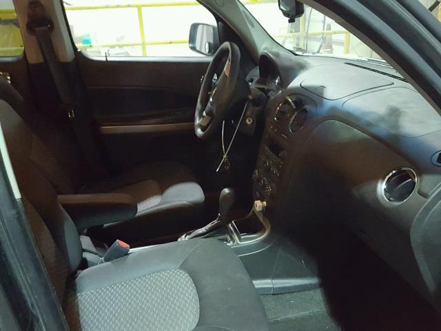 3GNBAADB7AS648234 - 2010 CHEVROLET HHR LS CHARCOAL photo 5