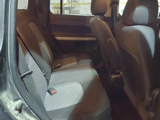 3GNBAADB7AS648234 - 2010 CHEVROLET HHR LS CHARCOAL photo 6