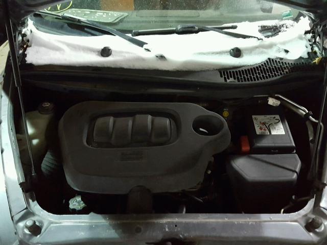 3GNBAADB7AS648234 - 2010 CHEVROLET HHR LS CHARCOAL photo 7