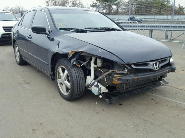 1HGCM56854A092090 - 2004 HONDA ACCORD EX BLACK photo 1