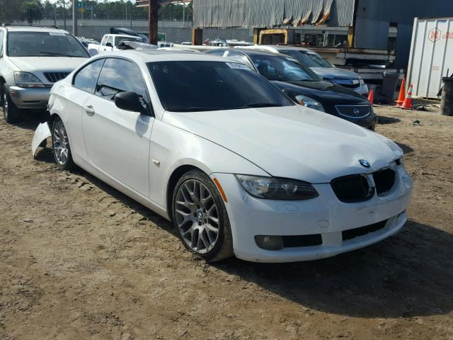 WBAWB3C54AP139079 - 2010 BMW 328 I WHITE photo 1