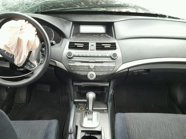 1HGCP2F34CA075094 - 2012 HONDA ACCORD LX GRAY photo 9