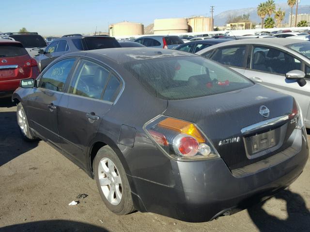 1N4AL21E87N406273 - 2007 NISSAN ALTIMA 2.5 CHARCOAL photo 3