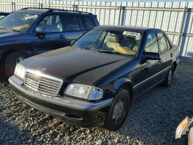 WDBHA29G9WF753929 - 1998 MERCEDES-BENZ C 280 BLACK photo 2