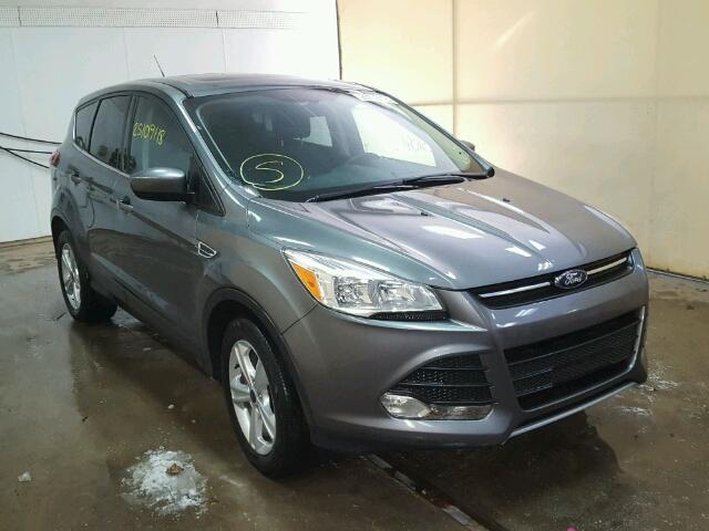 1FMCU0GX4EUD64874 - 2014 FORD ESCAPE SE GRAY photo 1