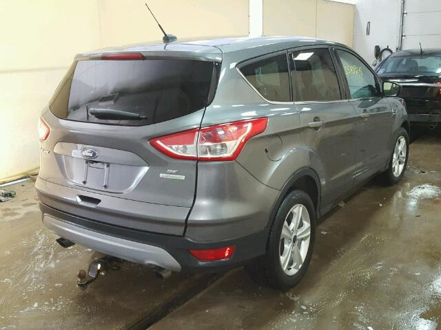 1FMCU0GX4EUD64874 - 2014 FORD ESCAPE SE GRAY photo 4