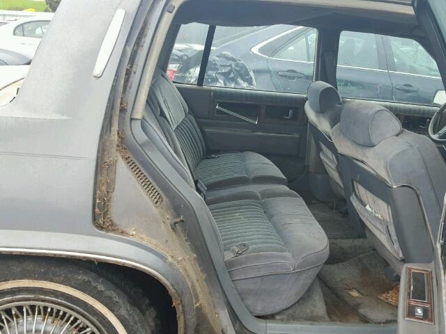 1G6CB6986F4285889 - 1985 CADILLAC FLEETWOOD GRAY photo 6