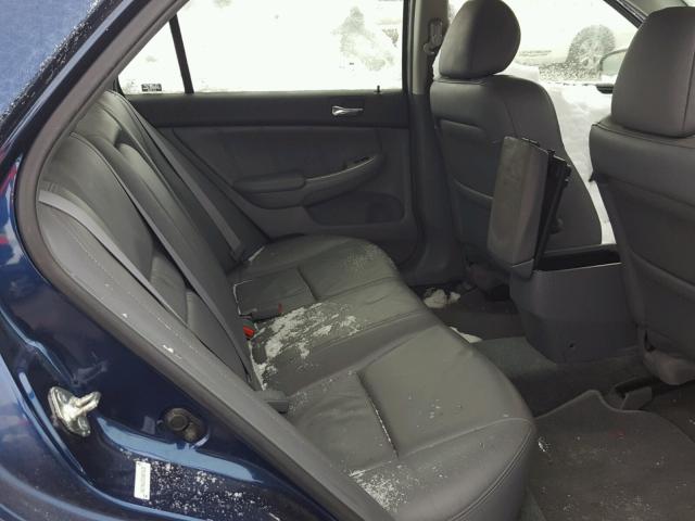 1HGCM66833A029638 - 2003 HONDA ACCORD EX BLUE photo 6