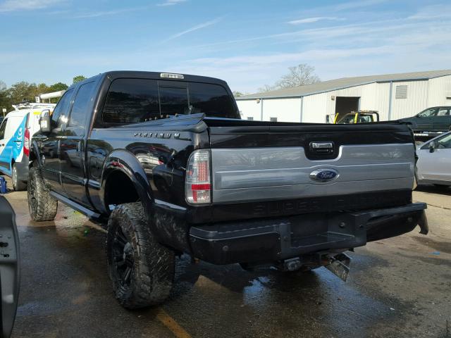 1FT7W2BT9DEB71807 - 2013 FORD F250 SUPER BROWN photo 3