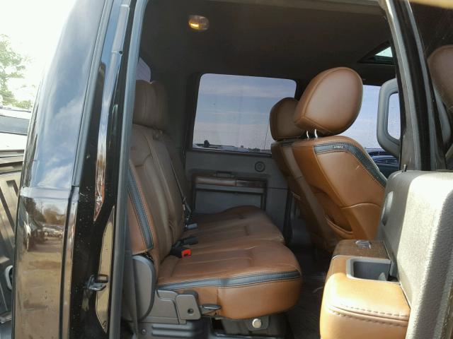 1FT7W2BT9DEB71807 - 2013 FORD F250 SUPER BROWN photo 6