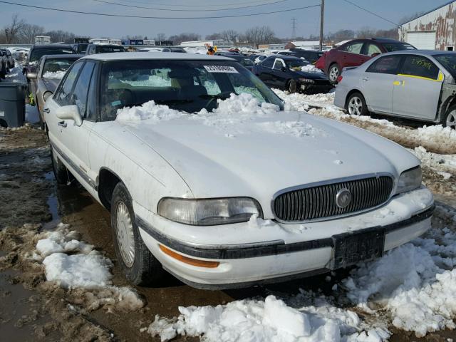 1G4HP52K1VH484470 - 1997 BUICK LESABRE CU WHITE photo 1