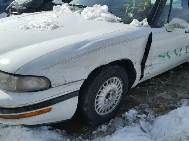 1G4HP52K1VH484470 - 1997 BUICK LESABRE CU WHITE photo 9