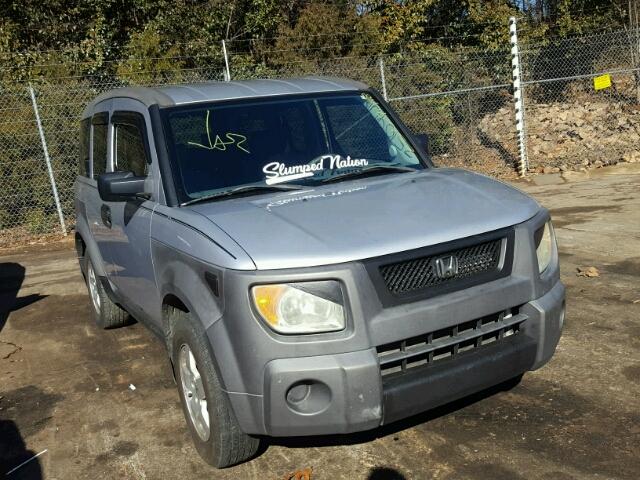 5J6YH18513L016464 - 2003 HONDA ELEMENT EX SILVER photo 1