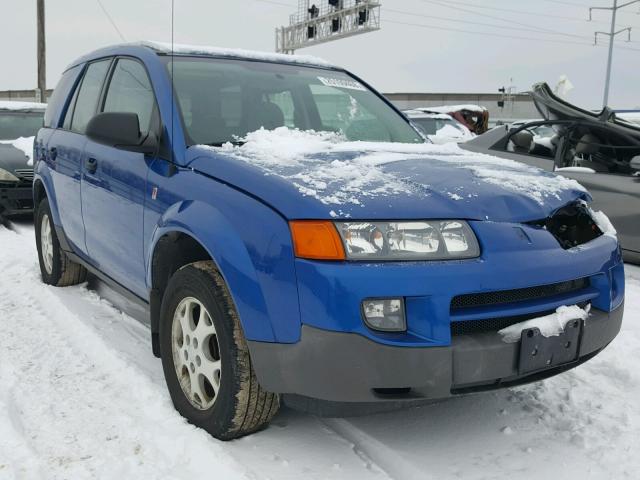 5GZCZ63B03S873662 - 2003 SATURN VUE BLUE photo 1