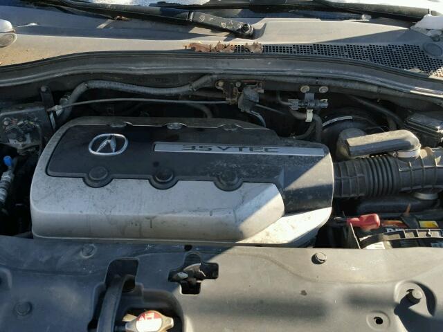 2HNYD18965H558559 - 2005 ACURA MDX TOURIN BLACK photo 7