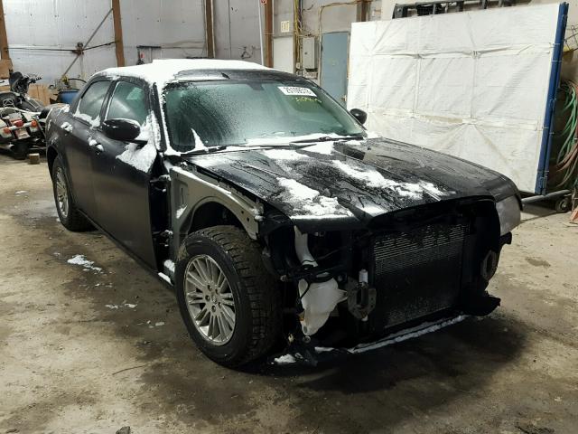 2C3KA43D79H564981 - 2009 CHRYSLER 300 LX BLACK photo 1