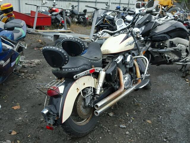 1HFSC3236VA202812 - 1997 HONDA VT1100 C2A WHITE photo 4