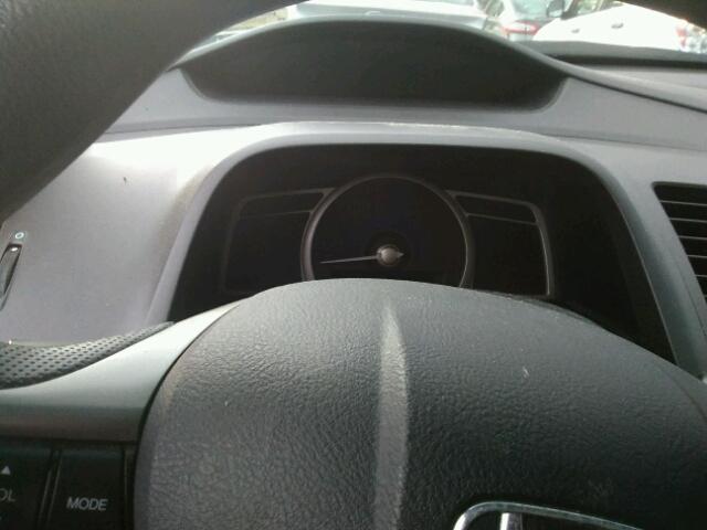 2HGFA1F86AH502424 - 2010 HONDA CIVIC EX შავი ფოტო 8