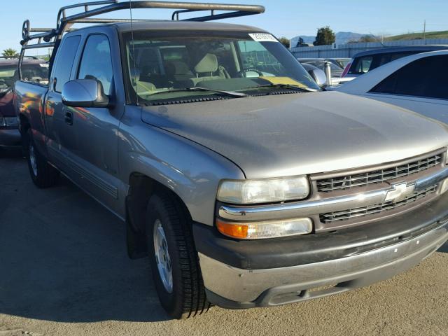 2GCEC19T6X1158535 - 1999 CHEVROLET SILVERADO WHITE photo 1