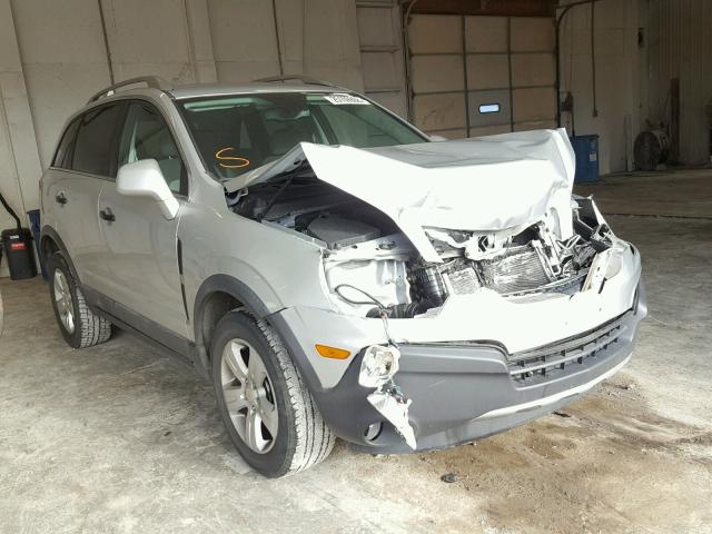 3GNAL2EK9DS640974 - 2013 CHEVROLET CAPTIVA LS 银色 照片 1