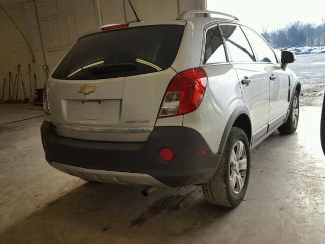 3GNAL2EK9DS640974 - 2013 CHEVROLET CAPTIVA LS 银色 照片 4
