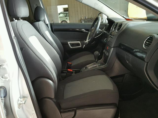 3GNAL2EK9DS640974 - 2013 CHEVROLET CAPTIVA LS 银色 照片 5