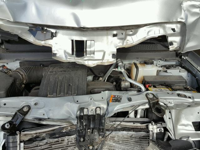 3GNAL2EK9DS640974 - 2013 CHEVROLET CAPTIVA LS 银色 照片 7