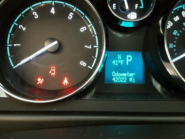 3GNAL2EK9DS640974 - 2013 CHEVROLET CAPTIVA LS 银色 照片 8