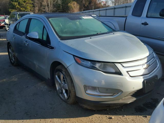 1G1RD6E43CU101128 - 2012 CHEVROLET VOLT GRAY photo 1