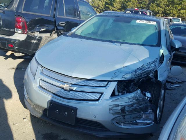 1G1RD6E43CU101128 - 2012 CHEVROLET VOLT GRAY photo 2