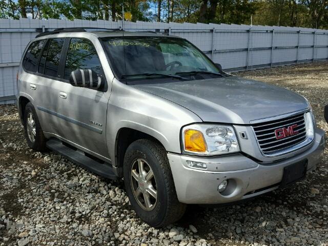 1GKDT13S862308420 - 2006 GMC ENVOY SILVER photo 1