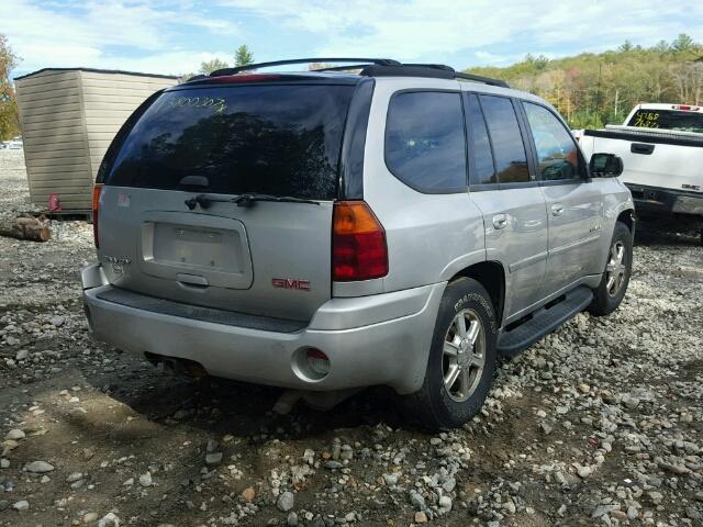 1GKDT13S862308420 - 2006 GMC ENVOY SILVER photo 4