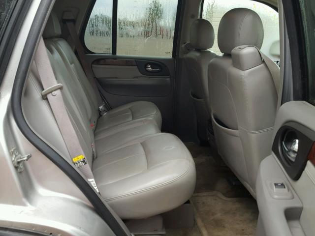 1GKDT13S862308420 - 2006 GMC ENVOY SILVER photo 6