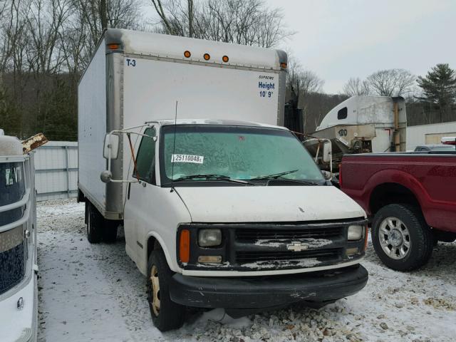 1GBJG31R1X1112278 - 1999 CHEVROLET EXPRESS WHITE photo 1