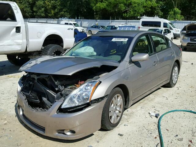 1N4AL2APXCC101087 - 2012 NISSAN ALTIMA BAS TAN photo 2