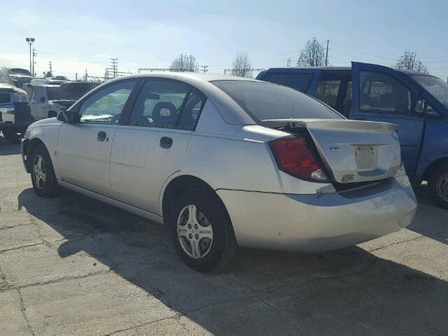 1G8AG52F04Z112520 - 2004 SATURN ION LEVEL SILVER photo 3