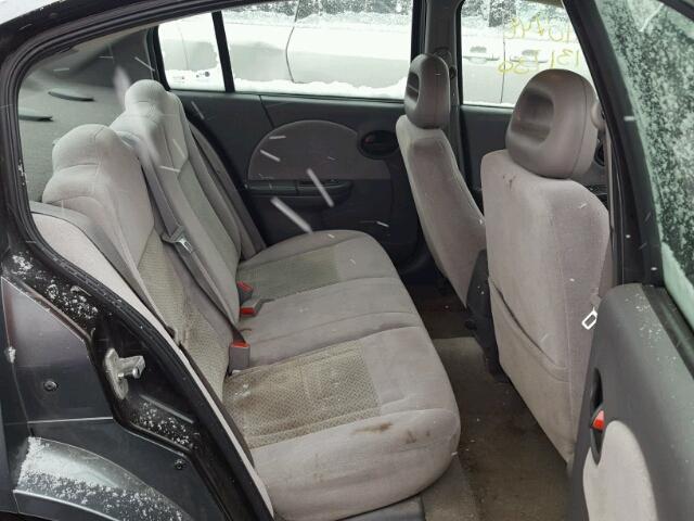1G8AL55F57Z169341 - 2007 SATURN ION LEVEL GRAY photo 6