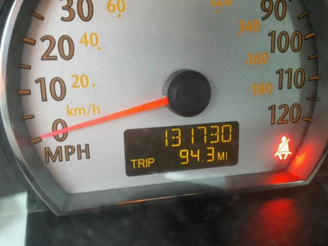 1G8AL55F57Z169341 - 2007 SATURN ION LEVEL GRAY photo 8