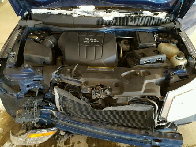 2CKDL737886035259 - 2008 PONTIAC TORRENT GX BLUE photo 7