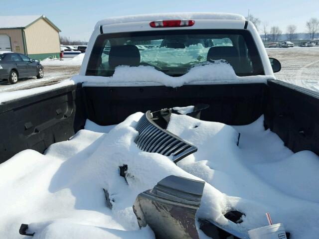 1GCNCPEXXBZ396660 - 2011 CHEVROLET SILVERADO WHITE photo 6