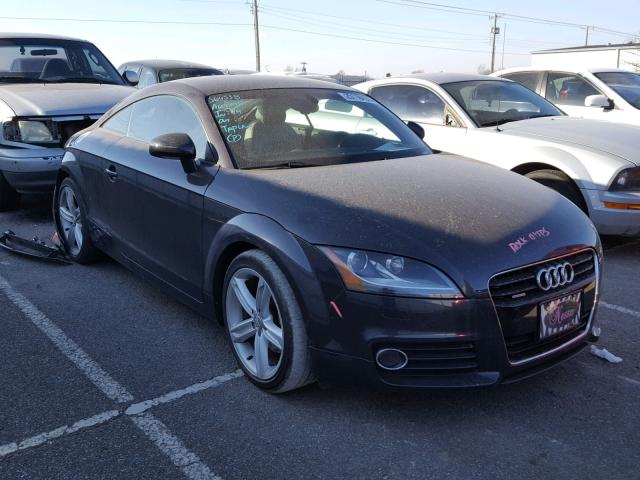 TRUBFAFK0C1010098 - 2012 AUDI TT PREMIUM BLACK photo 1