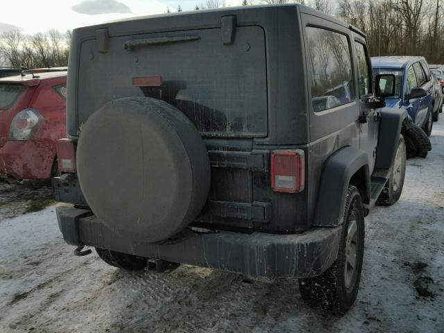 1C4AJWAG9GL257490 - 2016 JEEP WRANGLER S BLACK photo 4