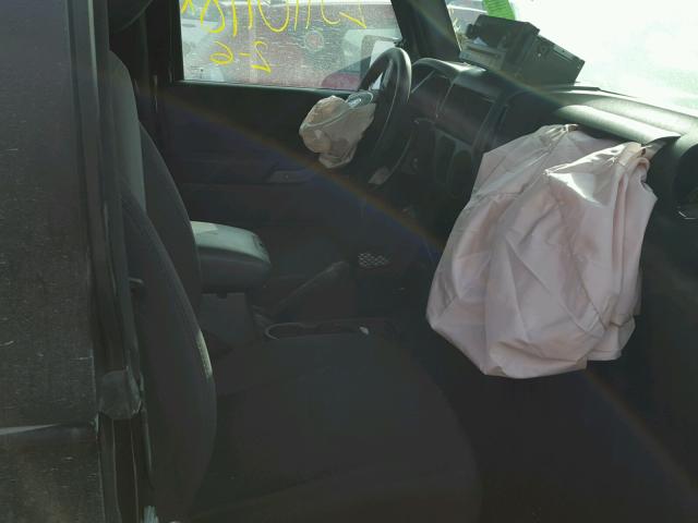 1C4AJWAG9GL257490 - 2016 JEEP WRANGLER S BLACK photo 5