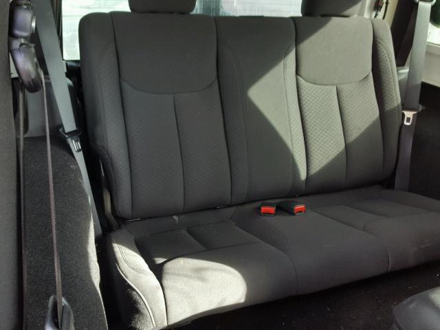 1C4AJWAG9GL257490 - 2016 JEEP WRANGLER S BLACK photo 6