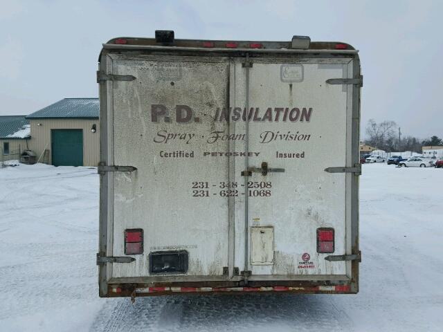 4D6EB202XEC036709 - 2014 CARGO UTILTRAILR WHITE photo 6