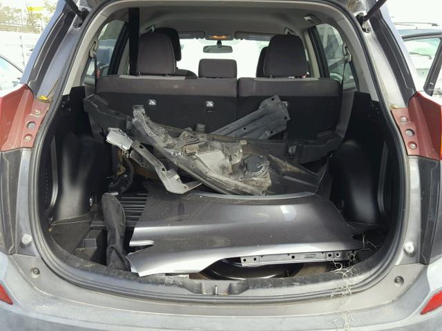 2T3BFREV0DW023442 - 2013 TOYOTA RAV4 LE GRAY photo 9